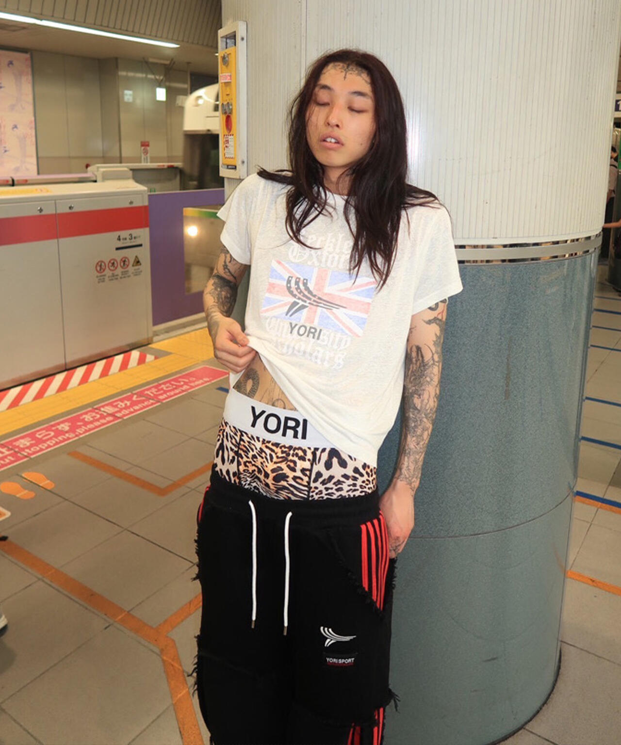 RECKLESS SCHOLARS×YORI SPORT/レックレス スカラーズ×ヨリスポーツ/【LHP別注】Tee
