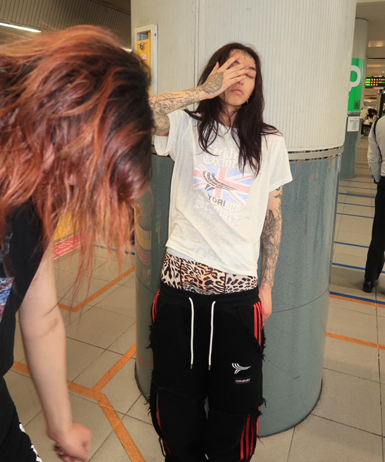 RECKLESS SCHOLARS×YORI SPORT/レックレス スカラーズ×ヨリスポーツ/【LHP別注】Tee