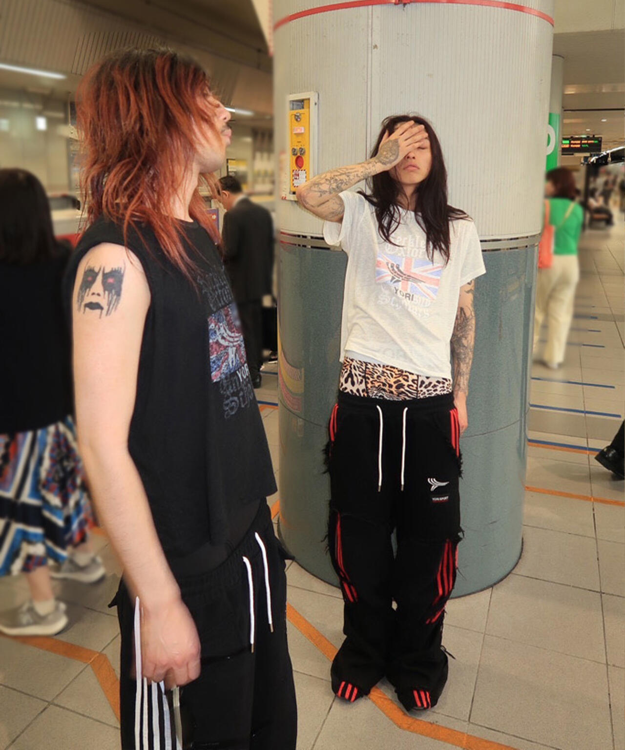 RECKLESS SCHOLARS×YORI SPORT/レックレス スカラーズ×ヨリスポーツ/【LHP別注】Tee