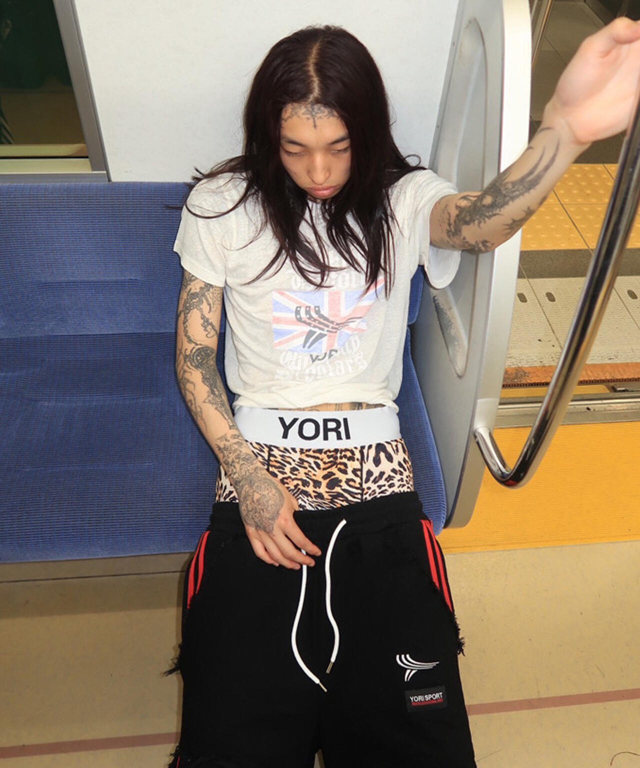 RECKLESS SCHOLARS×YORI SPORT/レックレス スカラーズ×ヨリスポーツ/【LHP別注】Tee