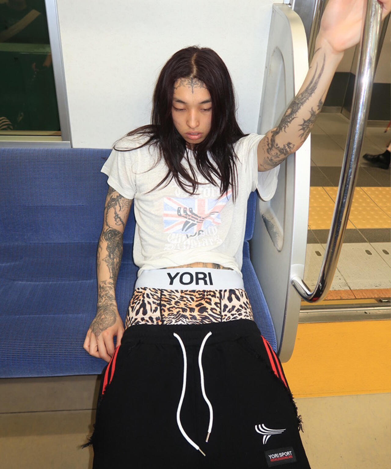 RECKLESS SCHOLARS×YORI SPORT/レックレス スカラーズ×ヨリスポーツ/【LHP別注】Tee