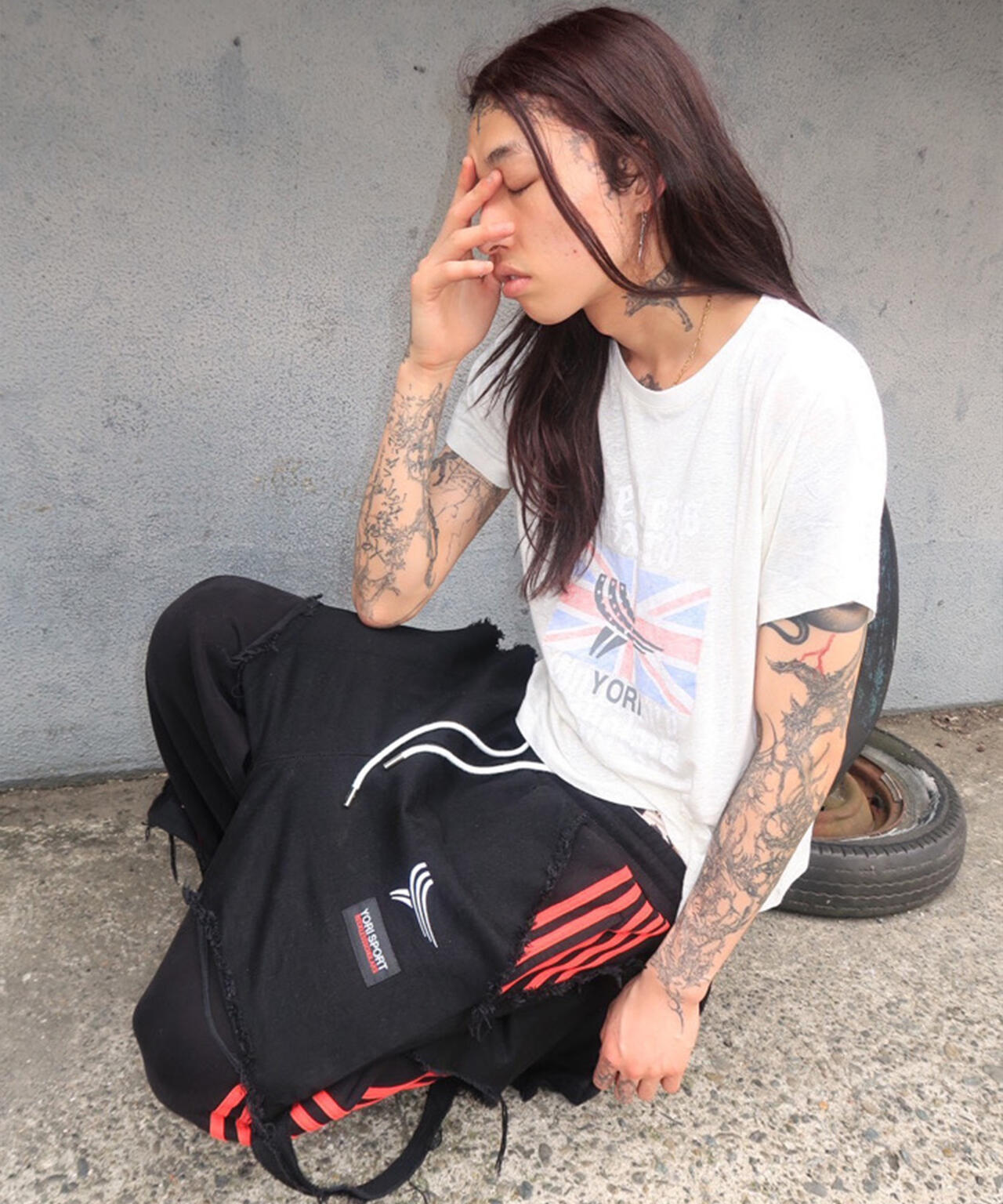 RECKLESS SCHOLARS×YORI SPORT/レックレス スカラーズ×ヨリスポーツ/【LHP別注】Tee