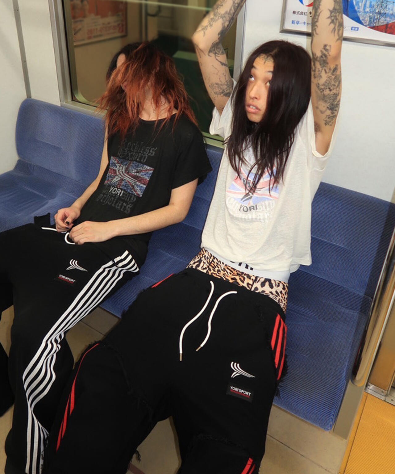 RECKLESS SCHOLARS×YORI SPORT/レックレス スカラーズ×ヨリスポーツ/【LHP別注】Tee