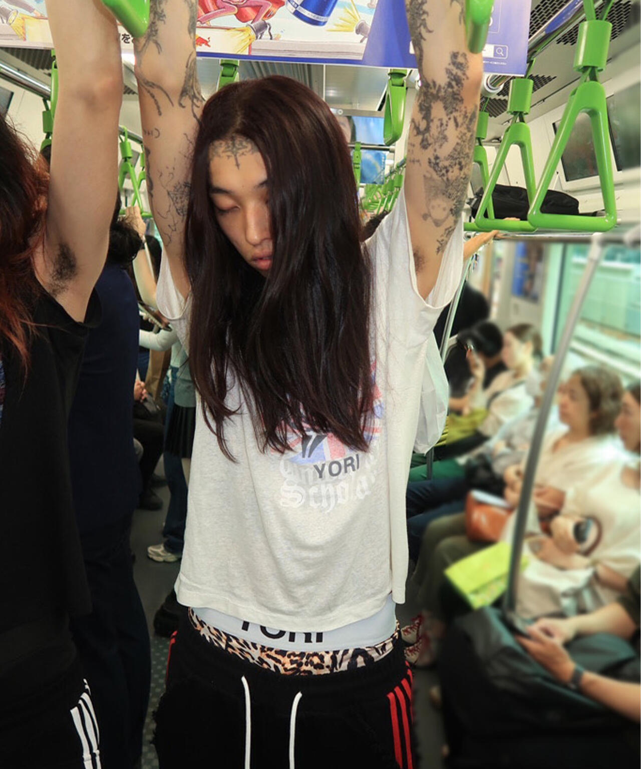 RECKLESS SCHOLARS×YORI SPORT/レックレス スカラーズ×ヨリスポーツ/【LHP別注】Tee