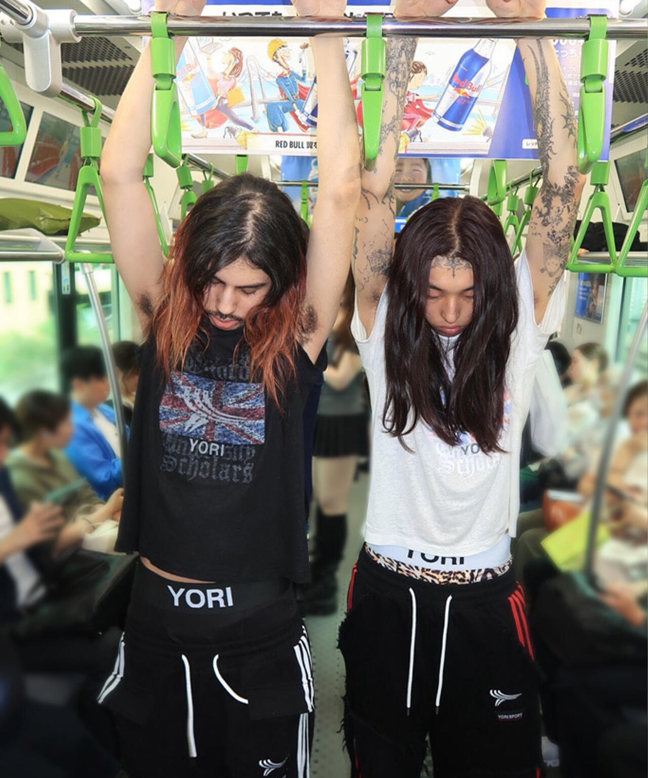 RECKLESS SCHOLARS×YORI SPORT/レックレス スカラーズ×ヨリスポーツ/【LHP別注】Tee
