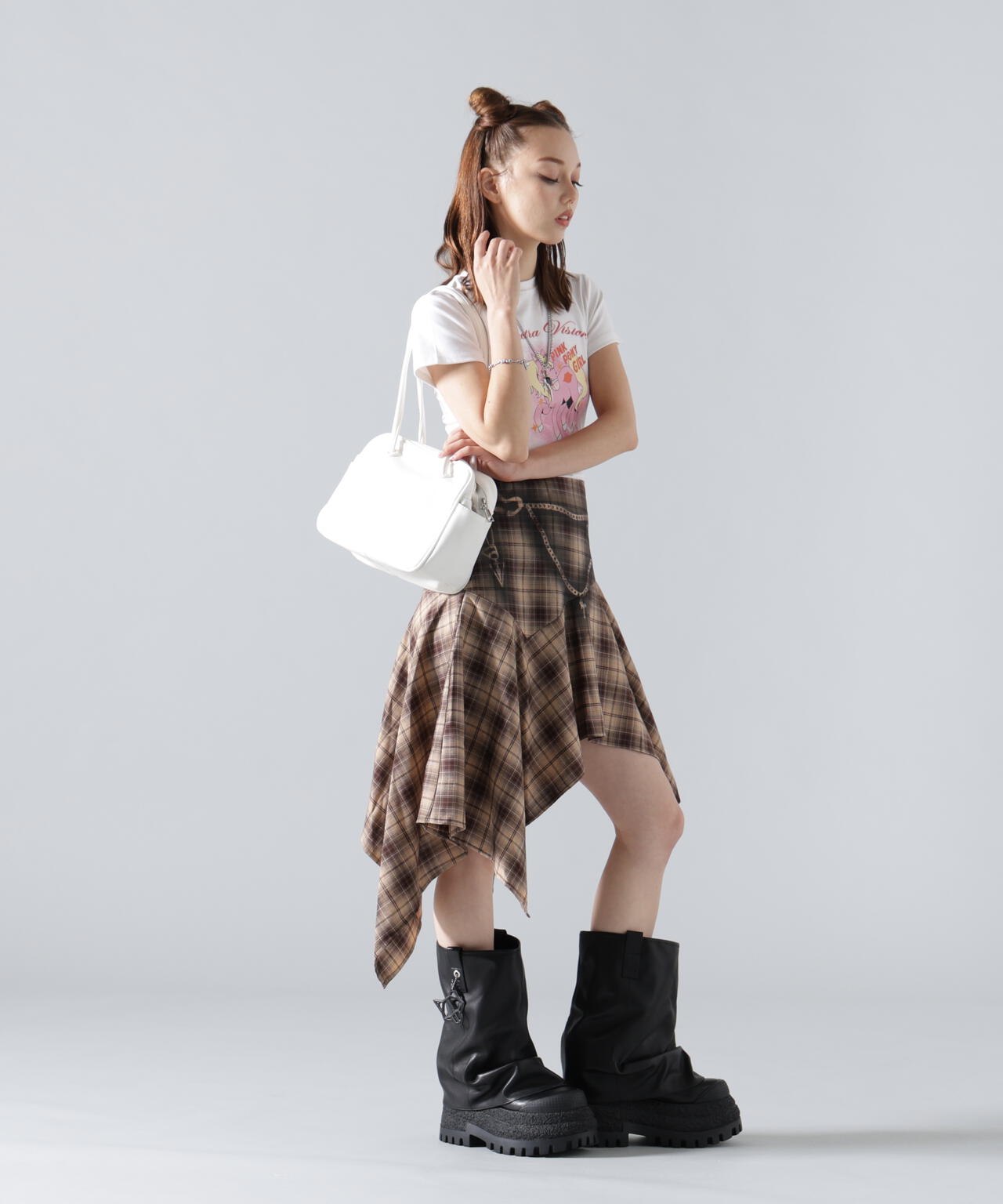 MAVYTH/メヴィス/PINK PONY GIRL TEE