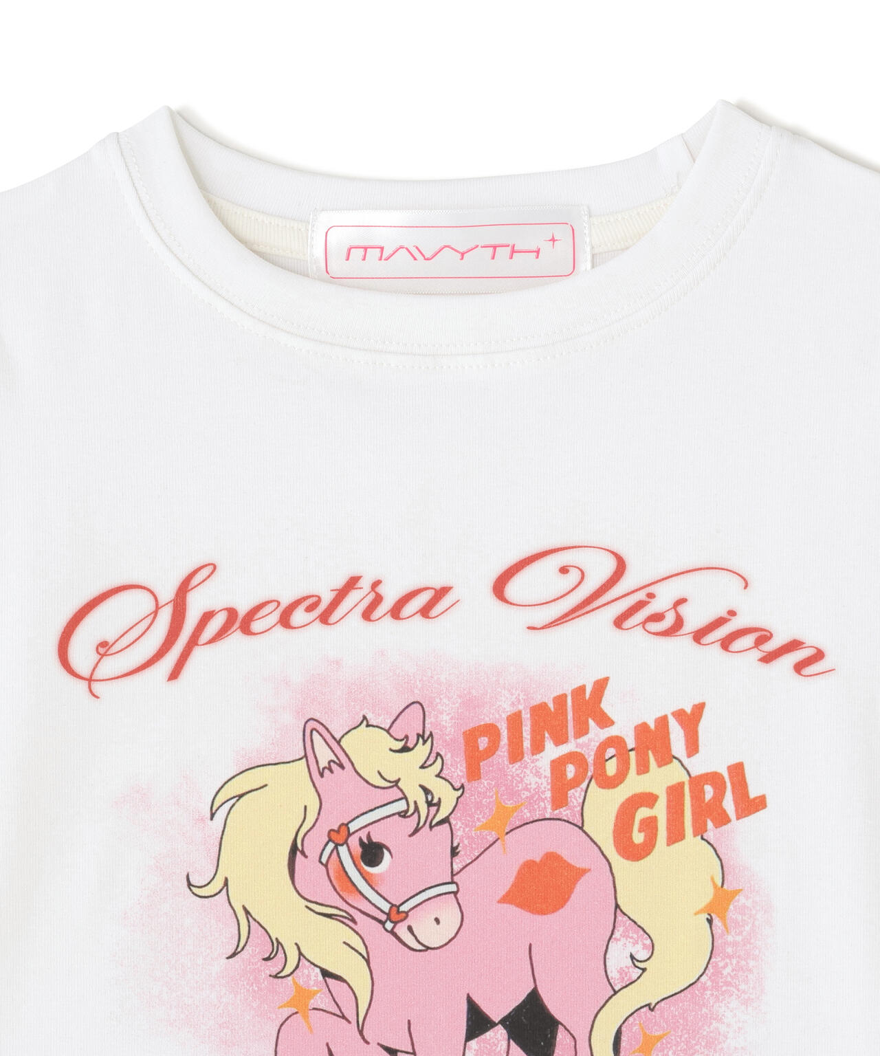 MAVYTH/メヴィス/PINK PONY GIRL TEE