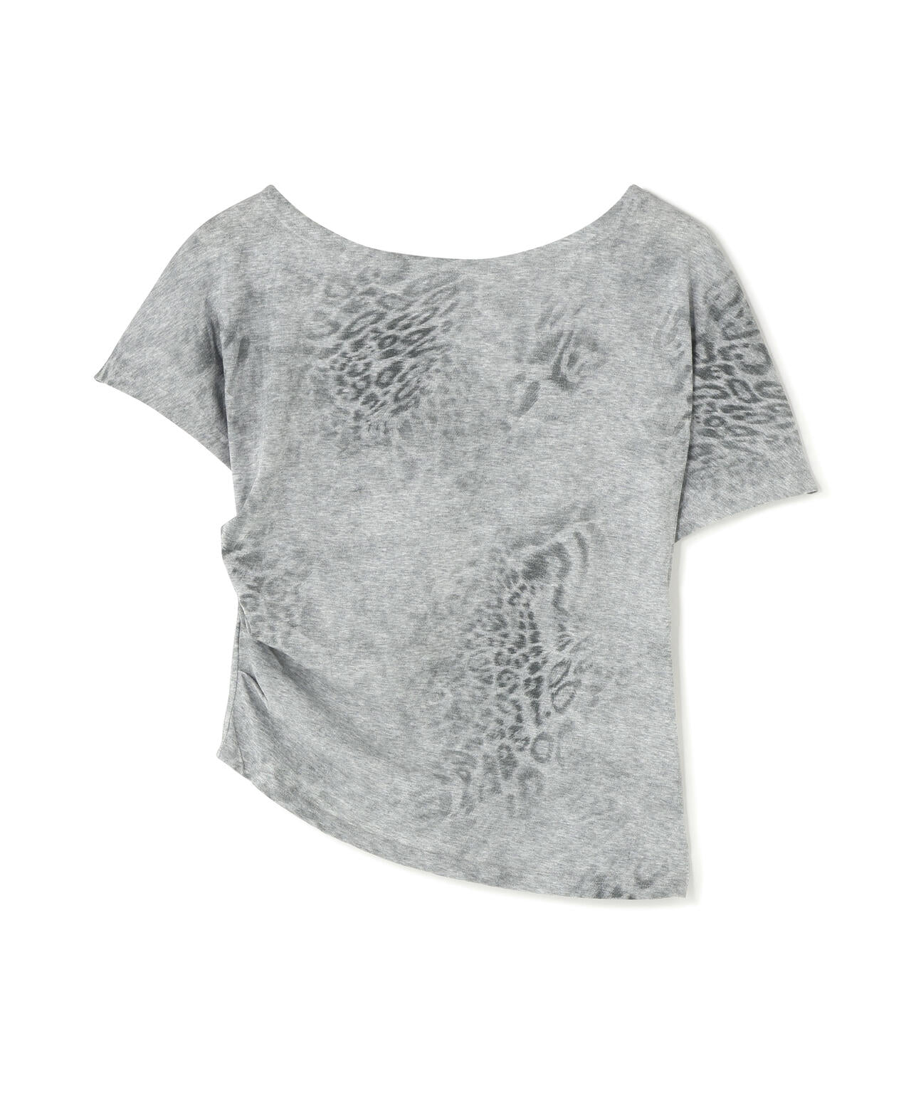 ＭMAVYTH/メヴィス/LEOPARD OFF-SHOULDER TOPS