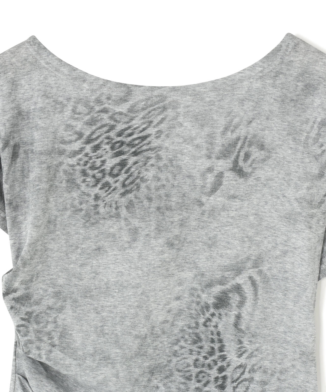 ＭMAVYTH/メヴィス/LEOPARD OFF-SHOULDER TOPS
