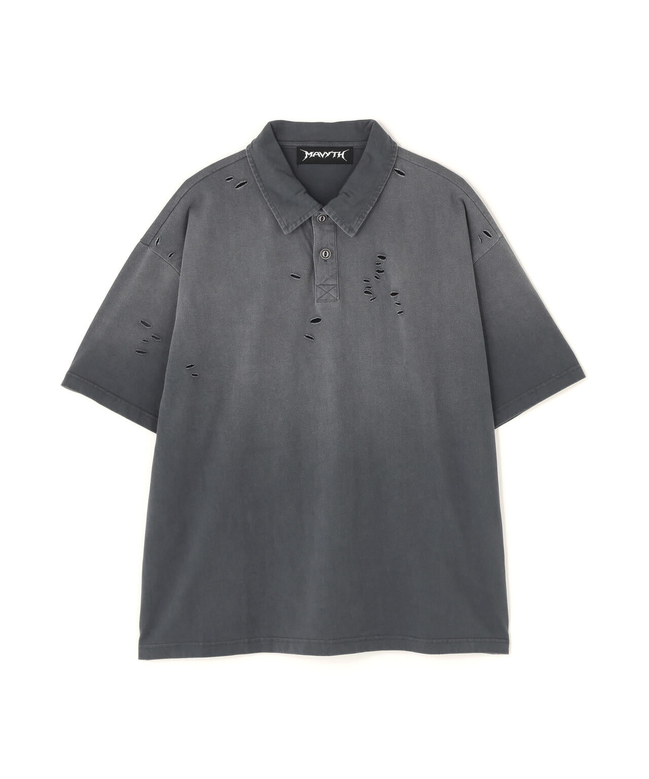 MAVYTH/メヴィス/ASID WASH DAMAGE POLO SHIRTS