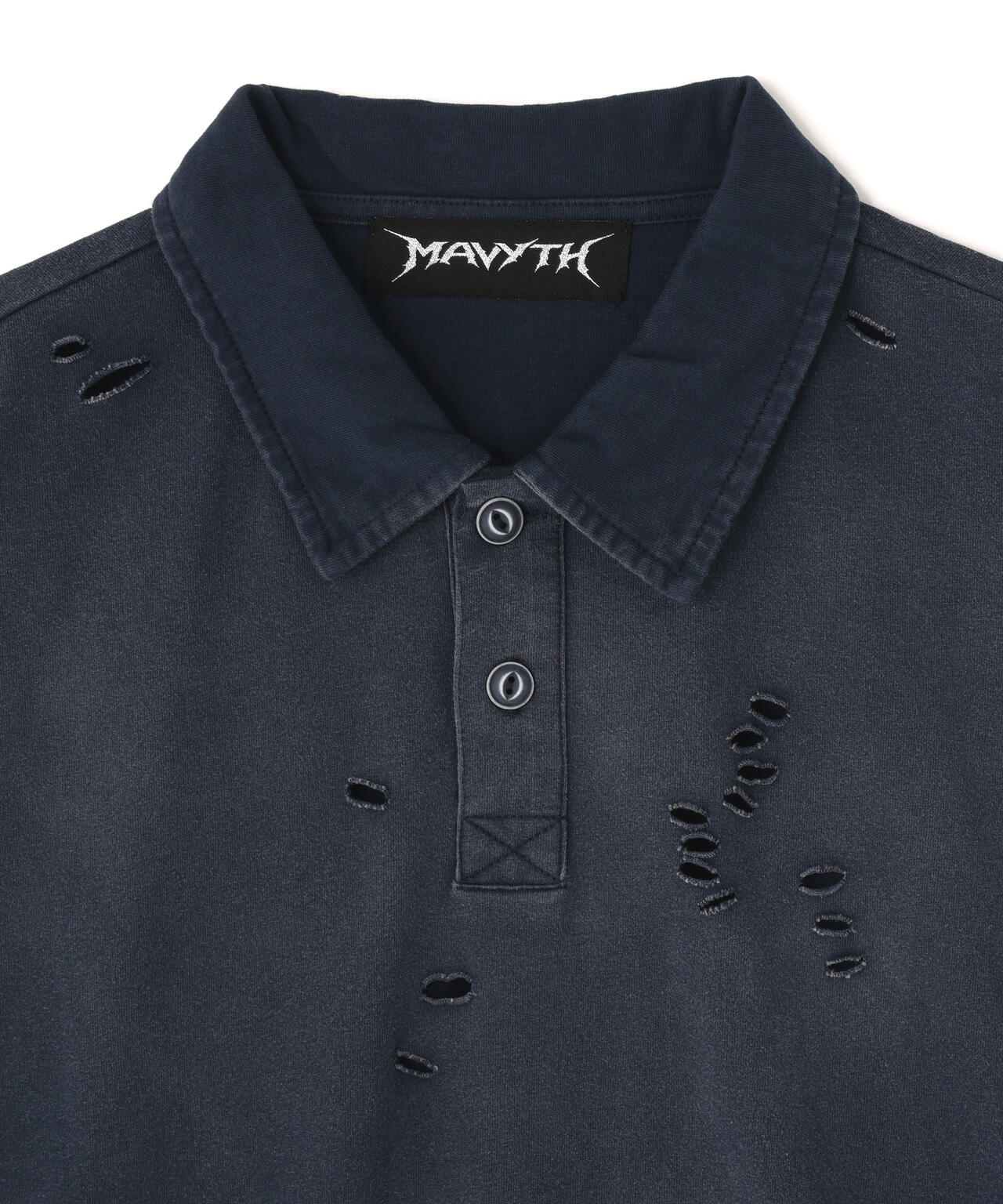MAVYTH/メヴィス/ASID WASH DAMAGE POLO SHIRTS