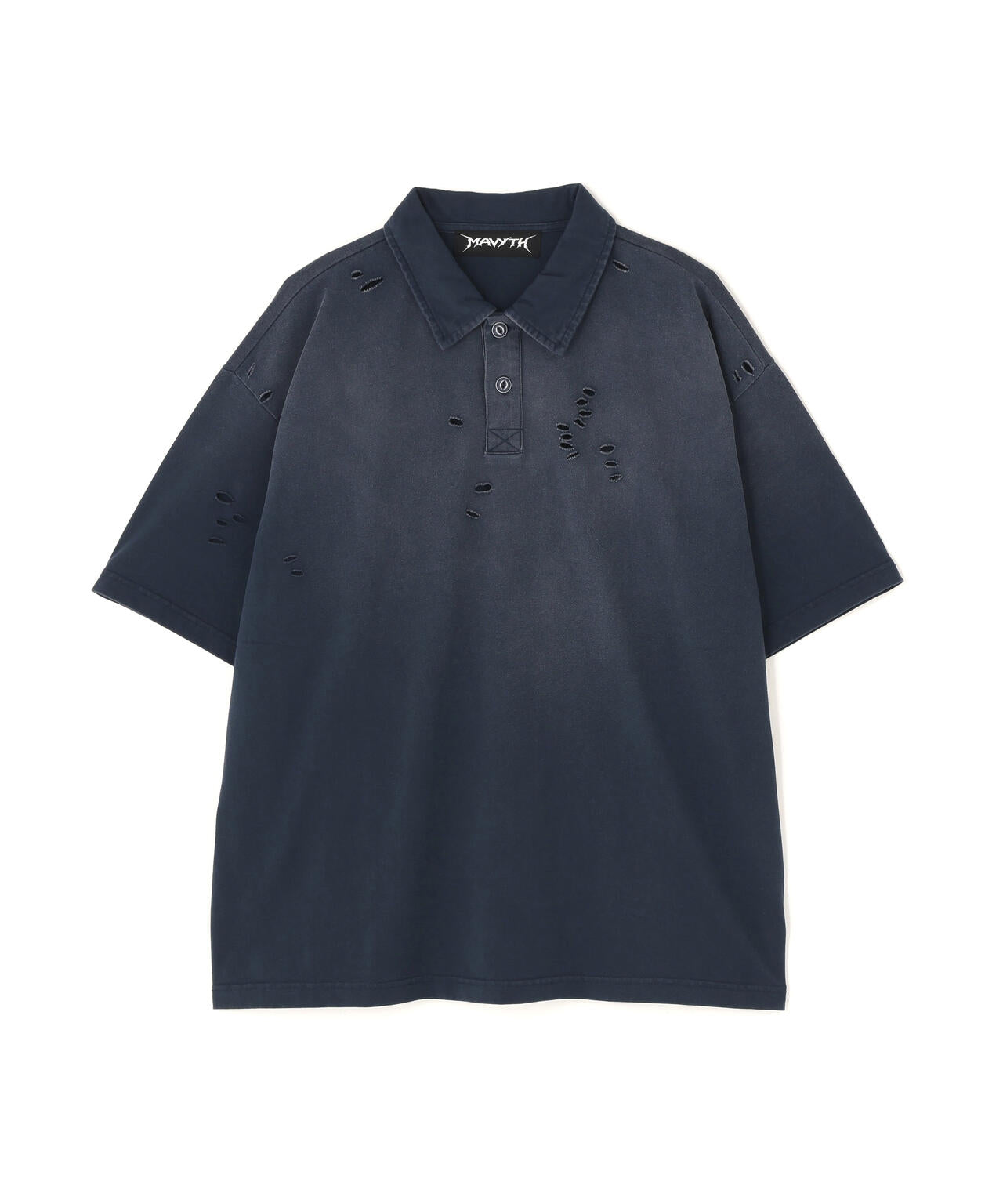MAVYTH/メヴィス/ASID WASH DAMAGE POLO SHIRTS