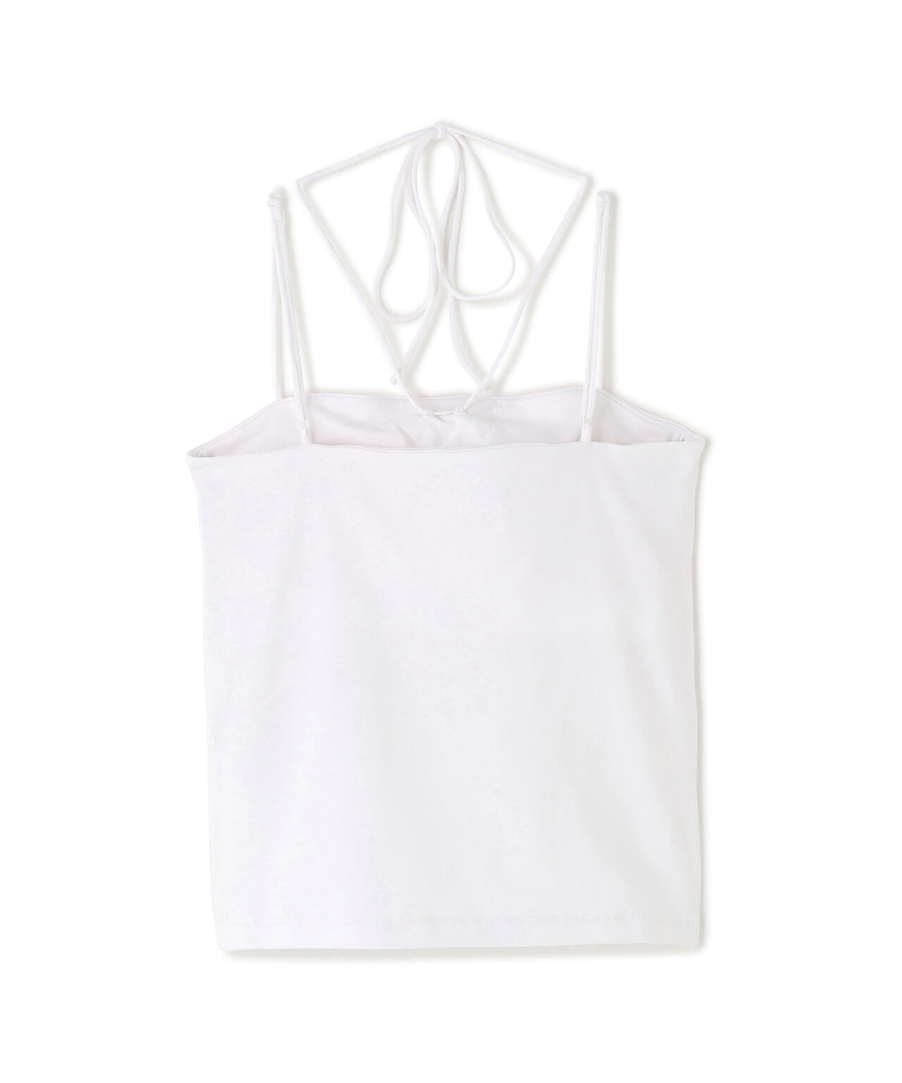 CLANE/クラネ/THIN CORD HALTER NECK