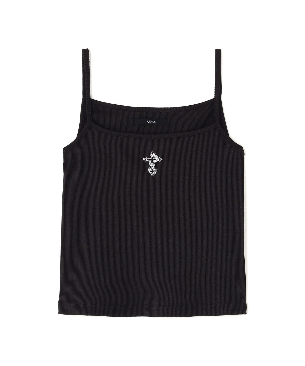 gibous/ギボス/SNAKE CROSS CAMISOLE