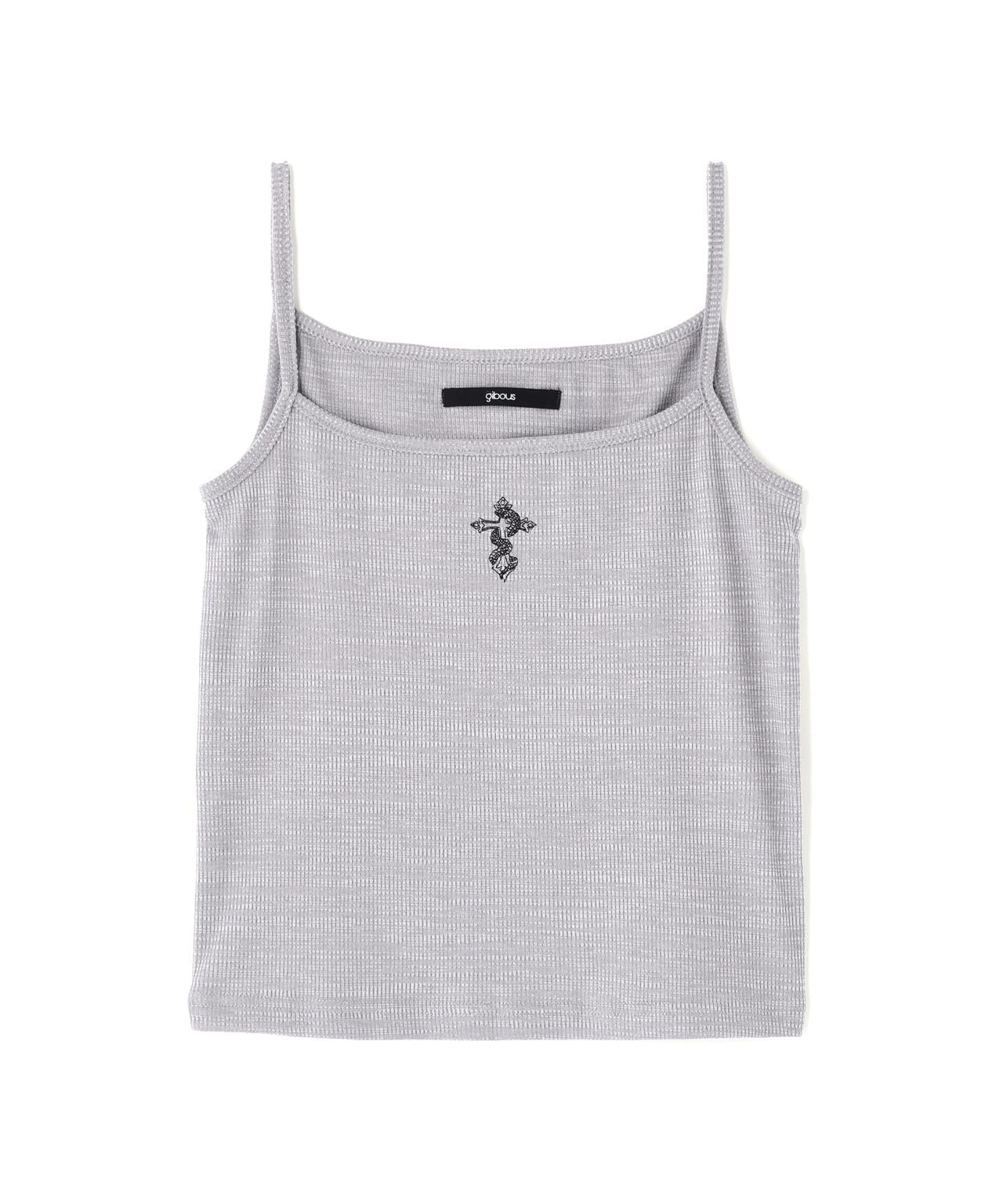 gibous/ギボス/SNAKE CROSS CAMISOLE