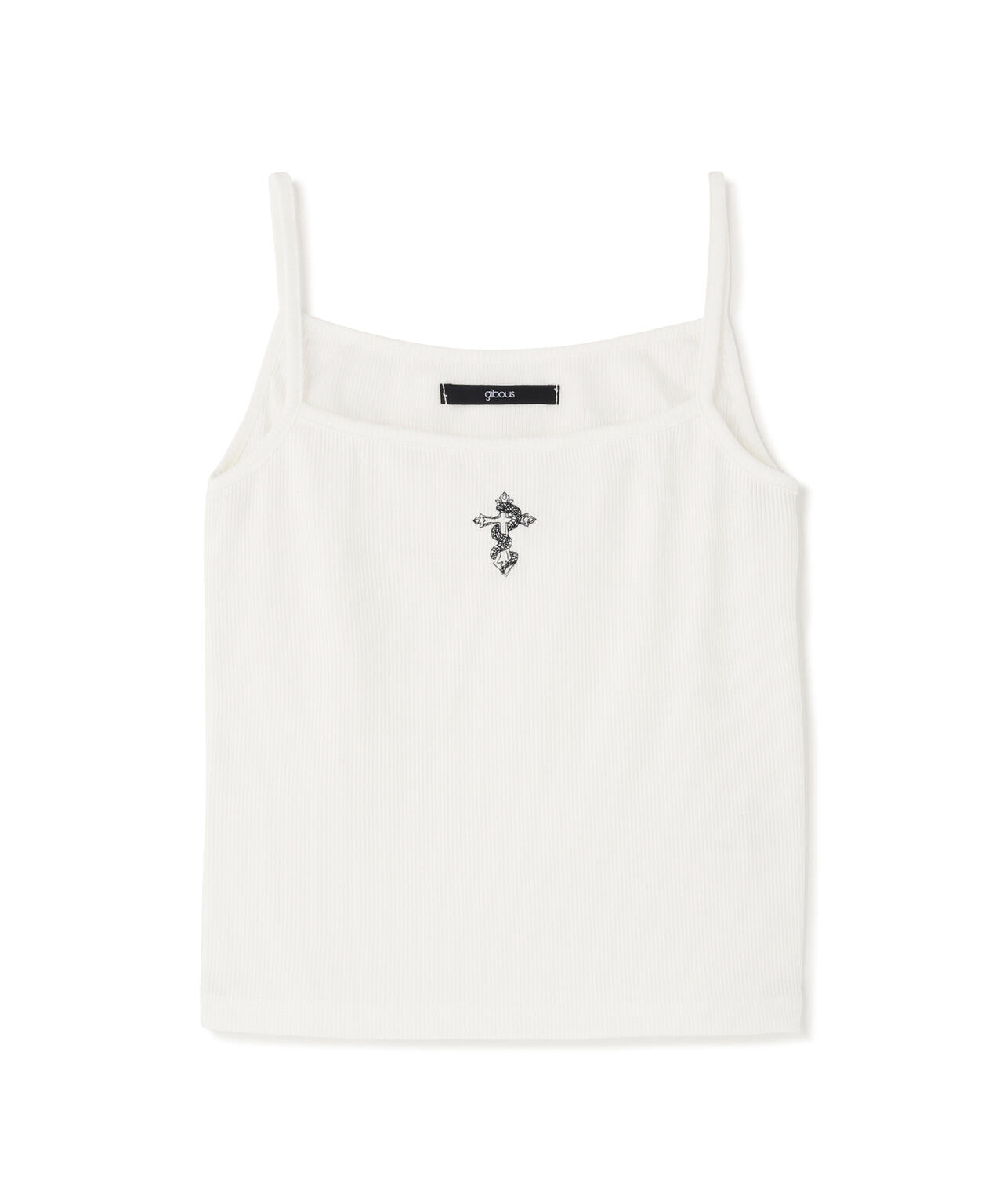 gibous/ギボス/SNAKE CROSS CAMISOLE