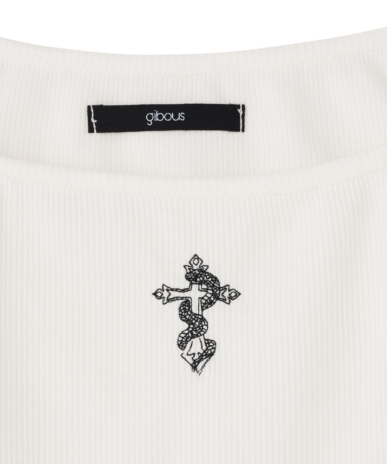 gibous/ギボス/SNAKE CROSS CAMISOLE