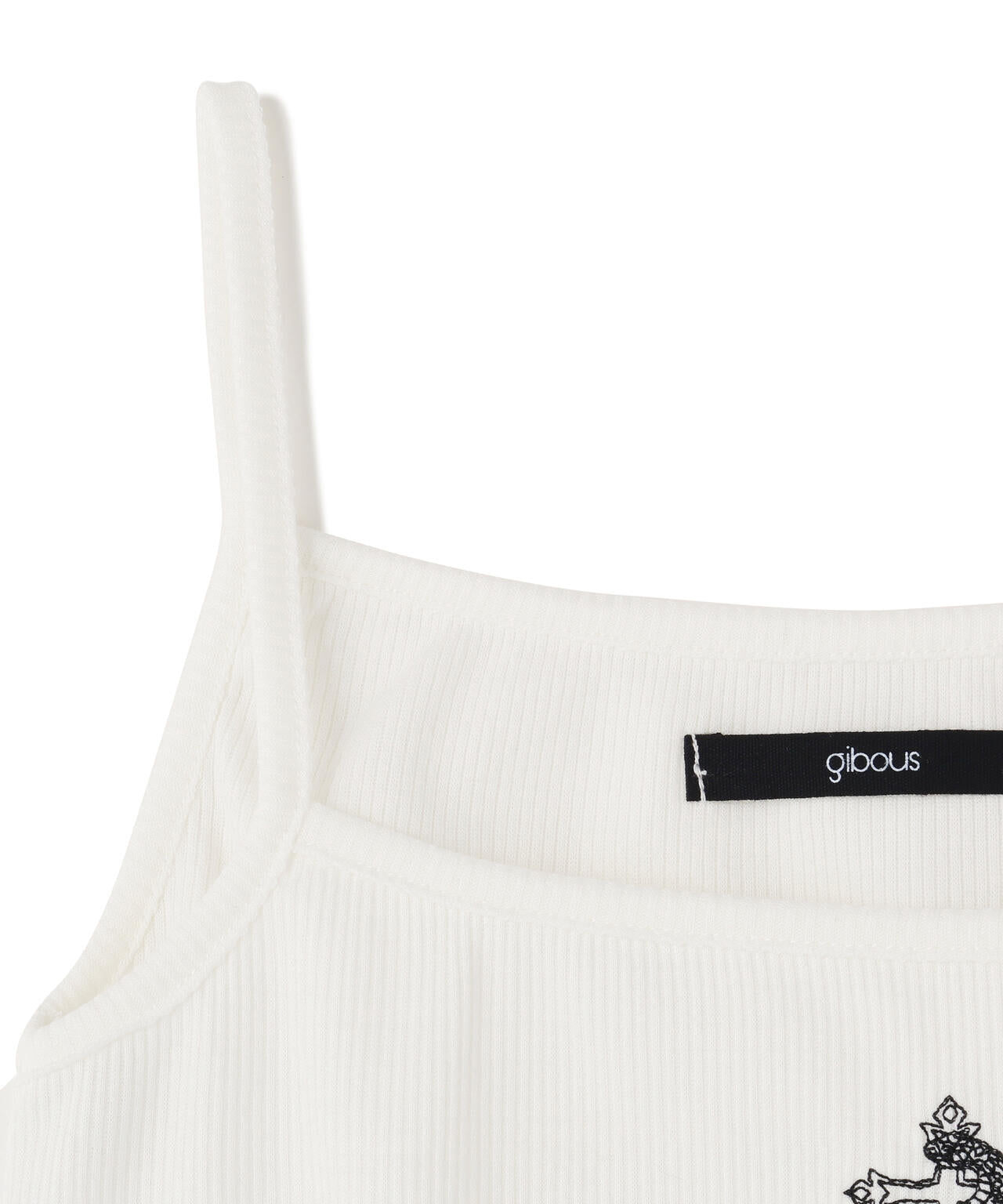 gibous/ギボス/SNAKE CROSS CAMISOLE