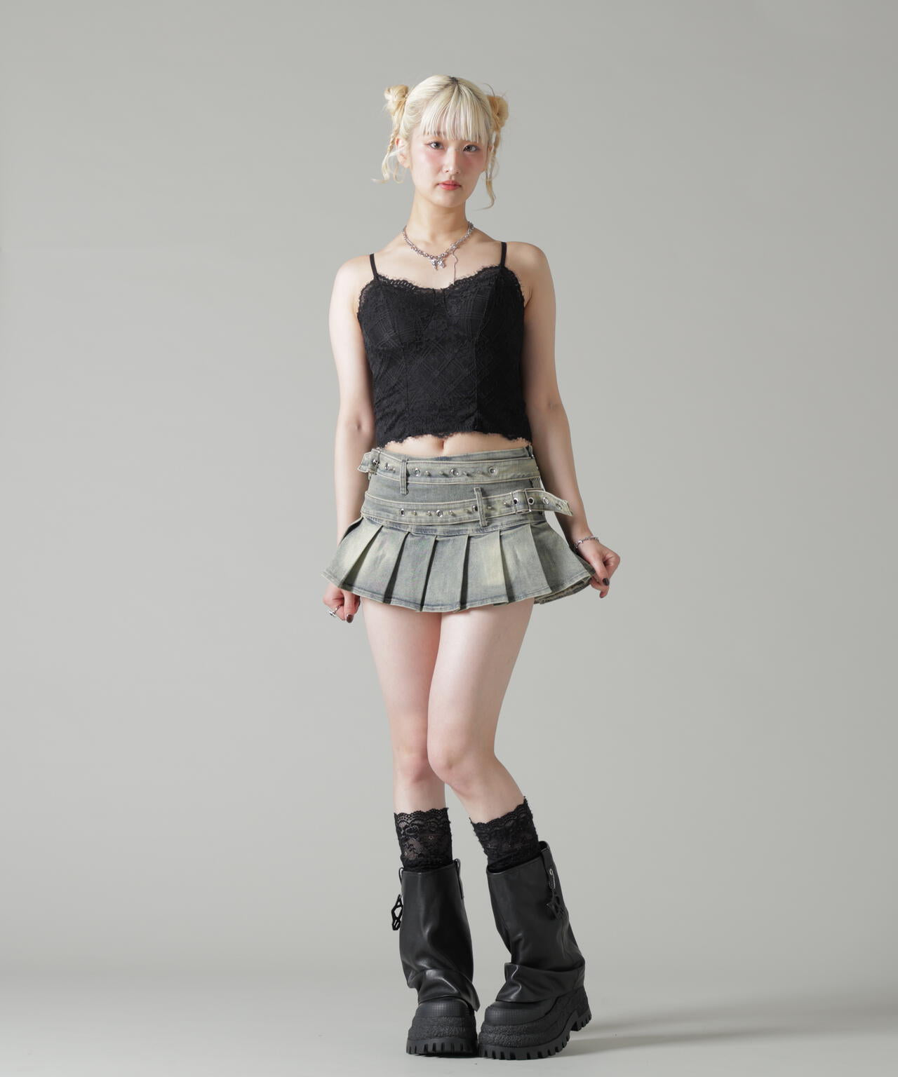MAVYTH/メヴィス/LACE CAMISOLE