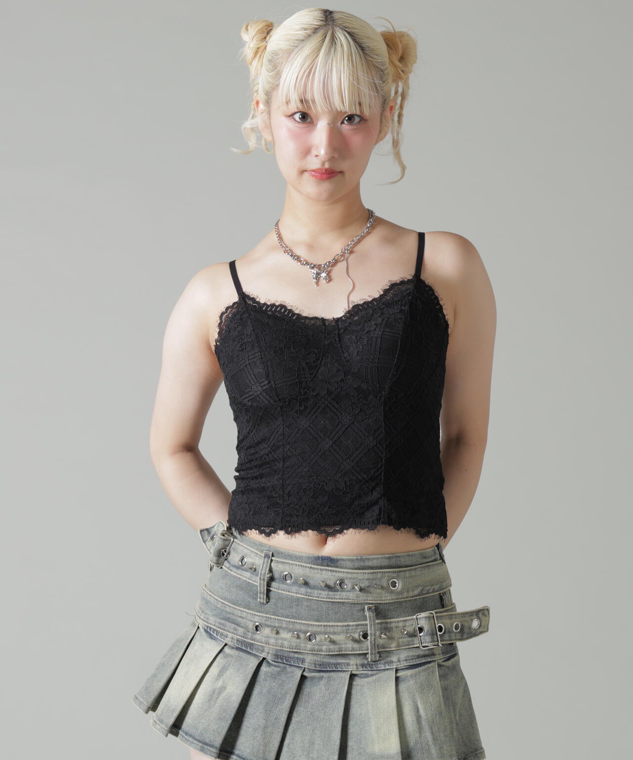 MAVYTH/メヴィス/LACE CAMISOLE