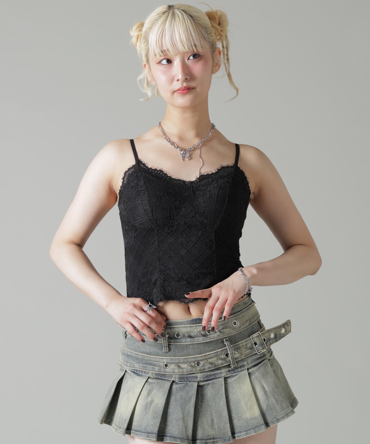 MAVYTH/メヴィス/LACE CAMISOLE
