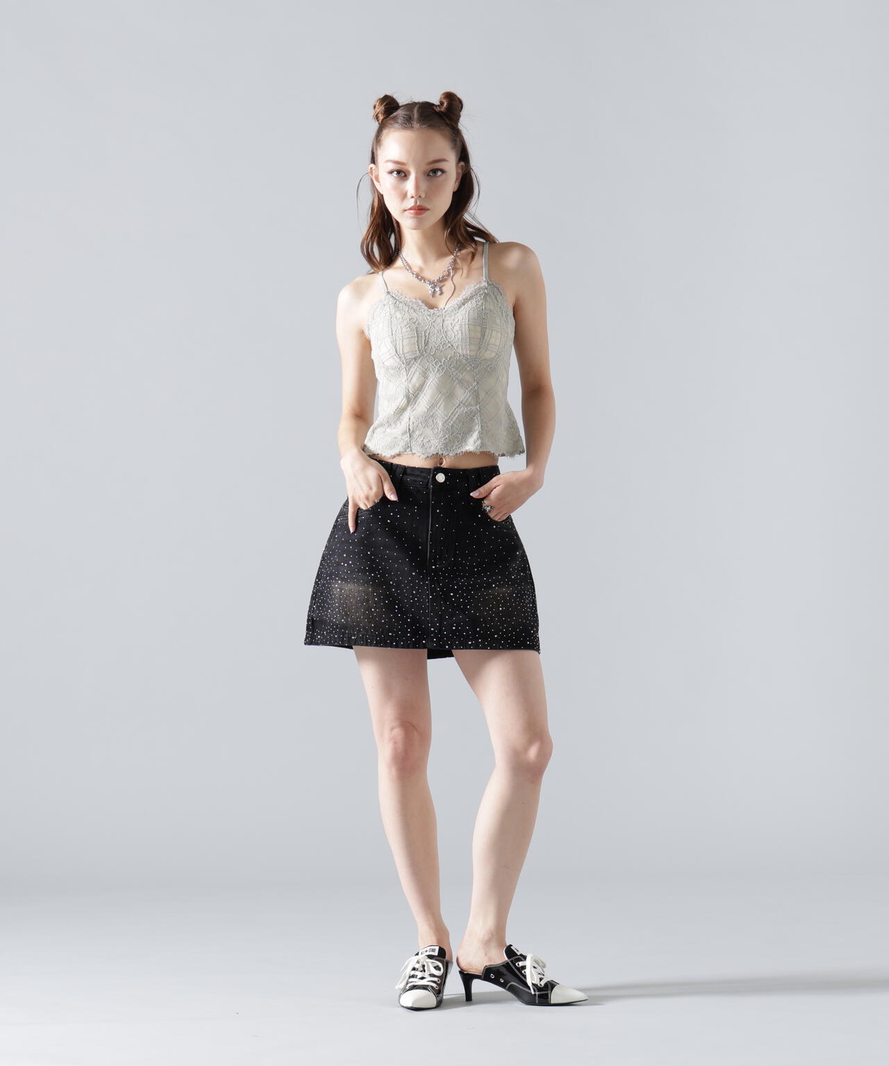 MAVYTH/メヴィス/LACE CAMISOLE