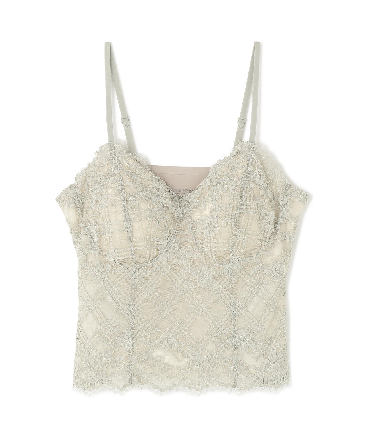 MAVYTH/メヴィス/LACE CAMISOLE
