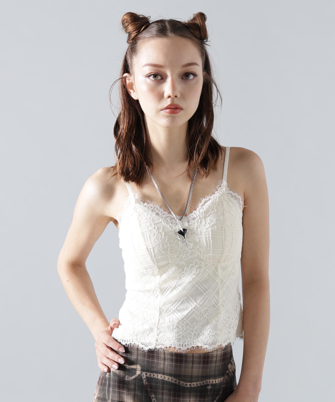 MAVYTH/メヴィス/LACE CAMISOLE