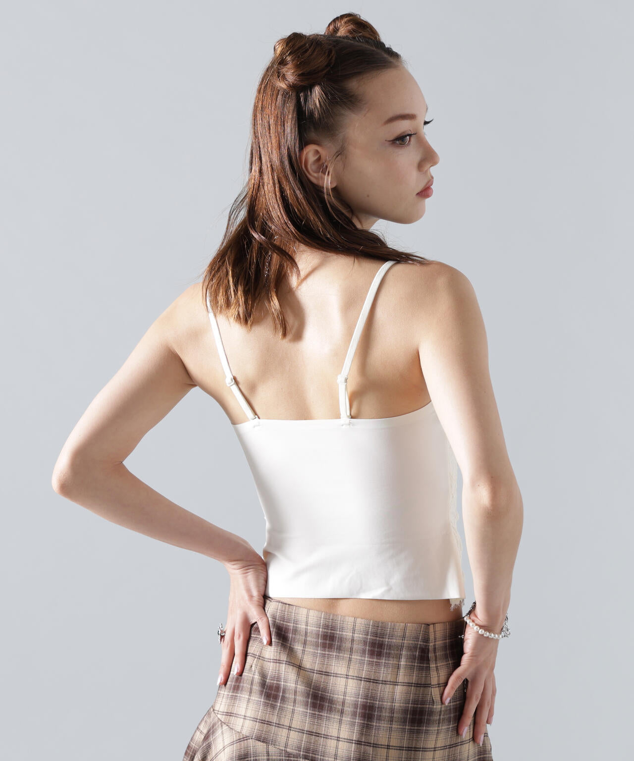 MAVYTH/メヴィス/LACE CAMISOLE