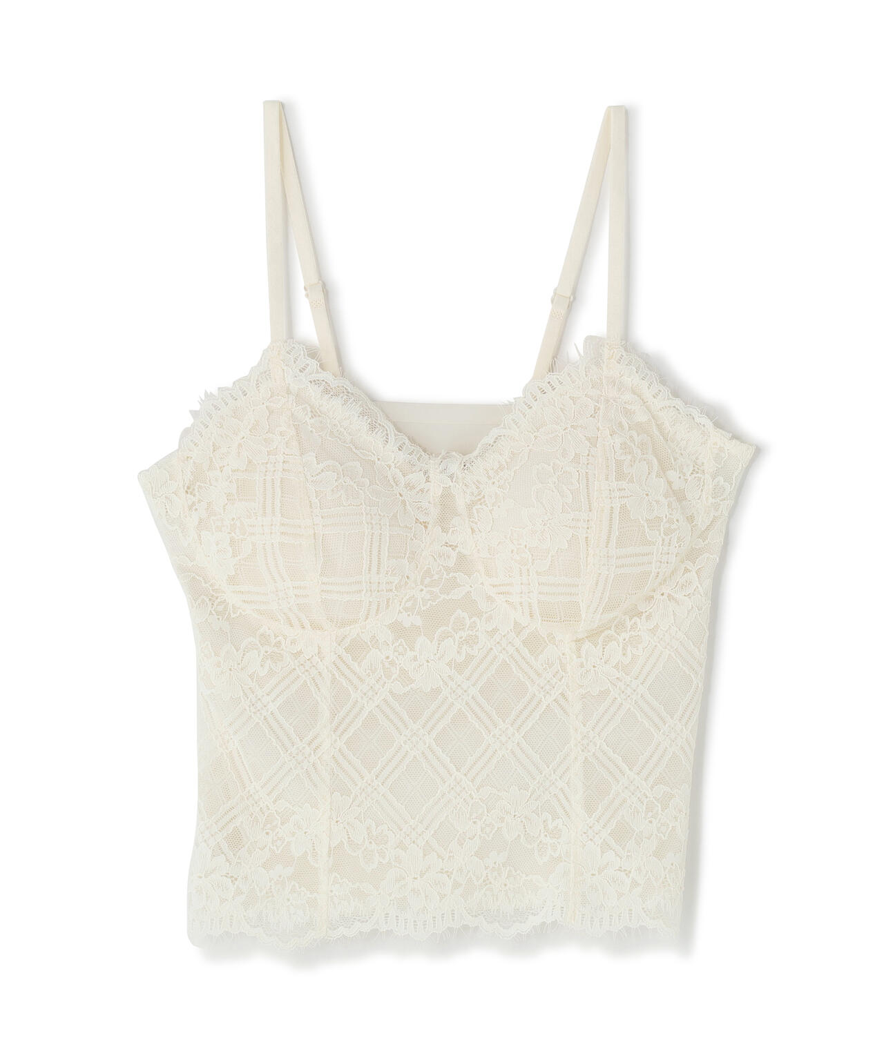 MAVYTH/メヴィス/LACE CAMISOLE