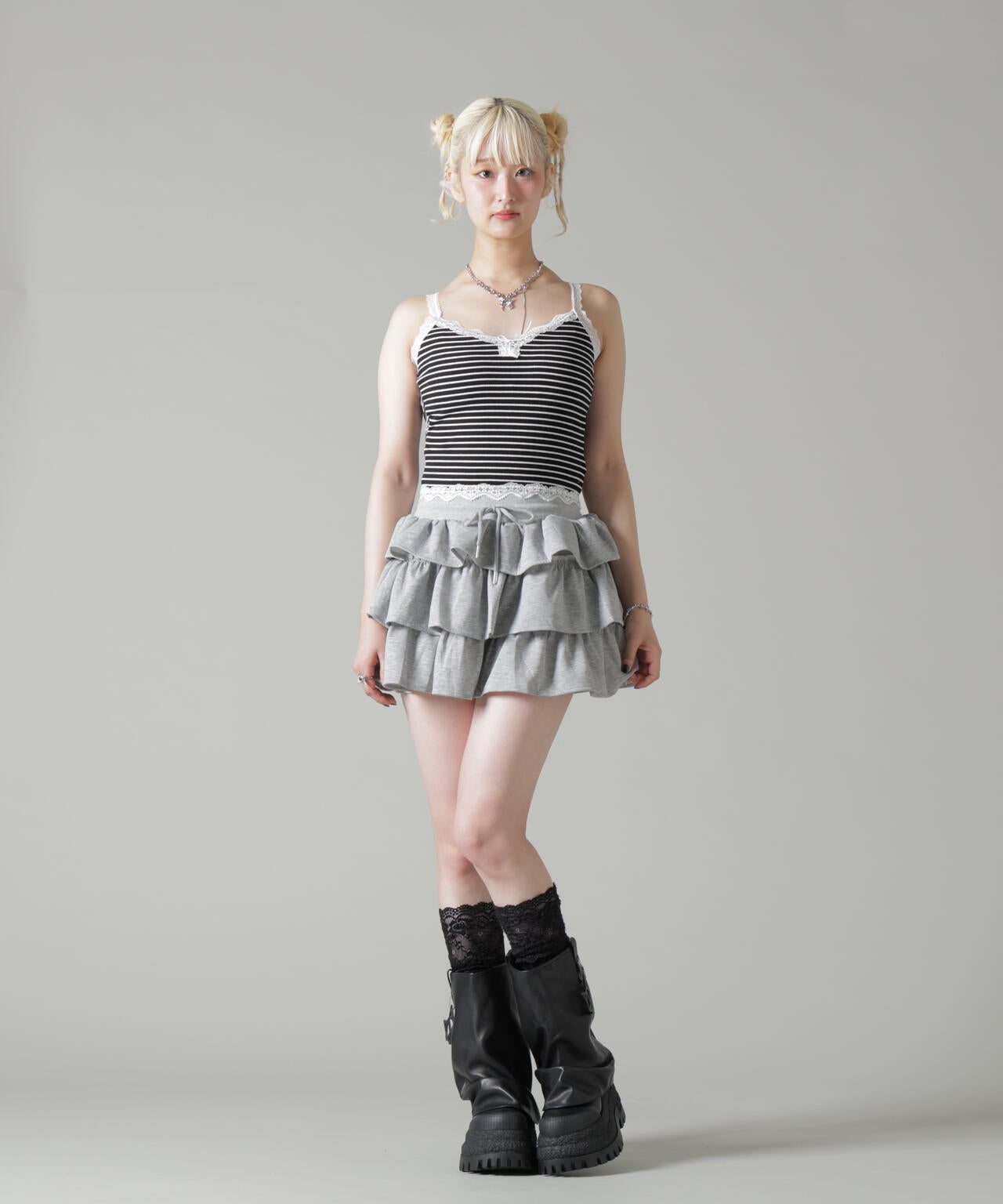 MAVYTH/メヴィス/BORDER CAMISOLE