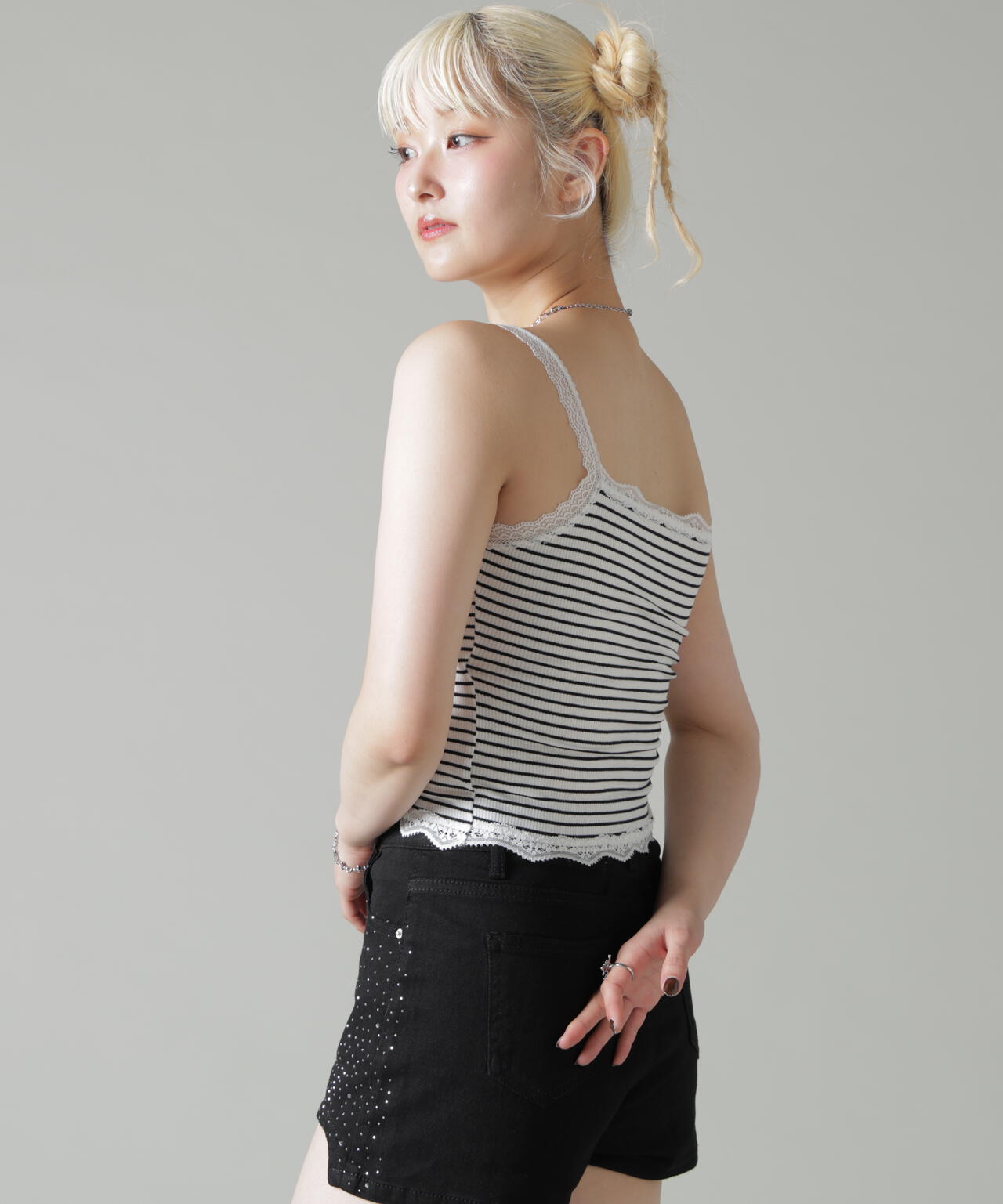 MAVYTH/メヴィス/BORDER CAMISOLE