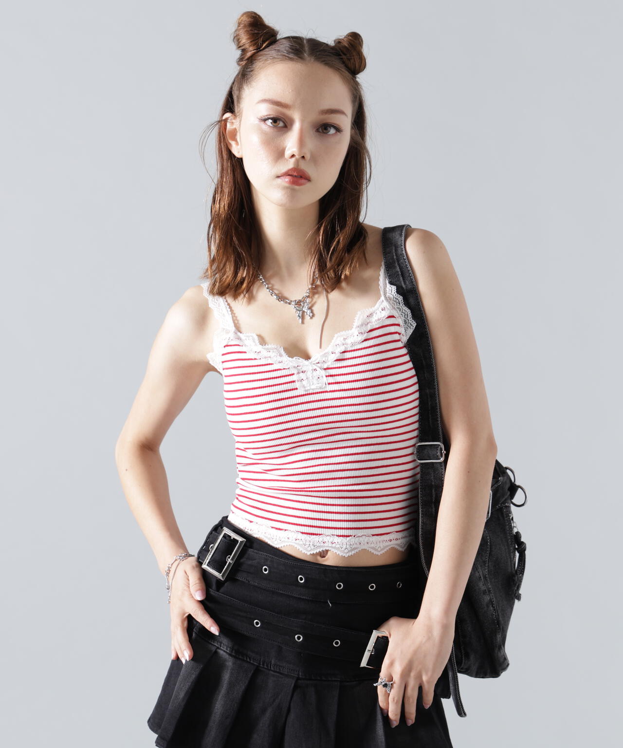 MAVYTH/メヴィス/BORDER CAMISOLE