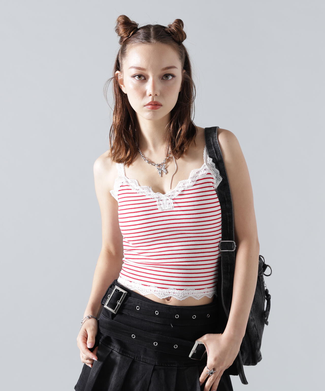 MAVYTH/メヴィス/BORDER CAMISOLE