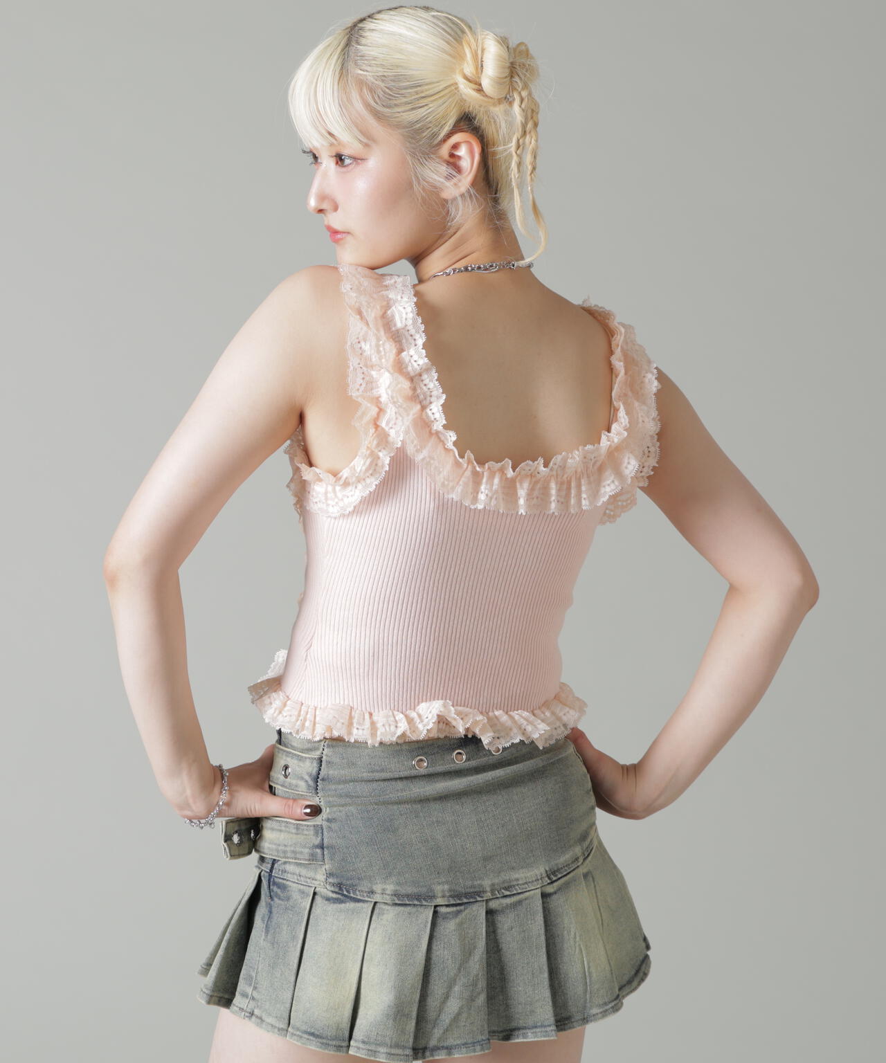 MAVYTH/メヴィス/FRILL CAMISOLE