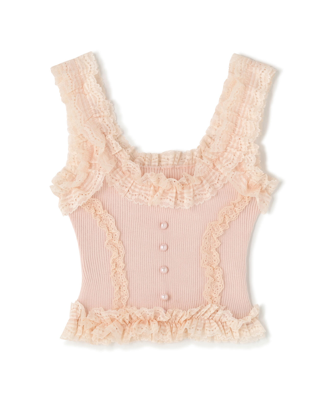 MAVYTH/メヴィス/FRILL CAMISOLE
