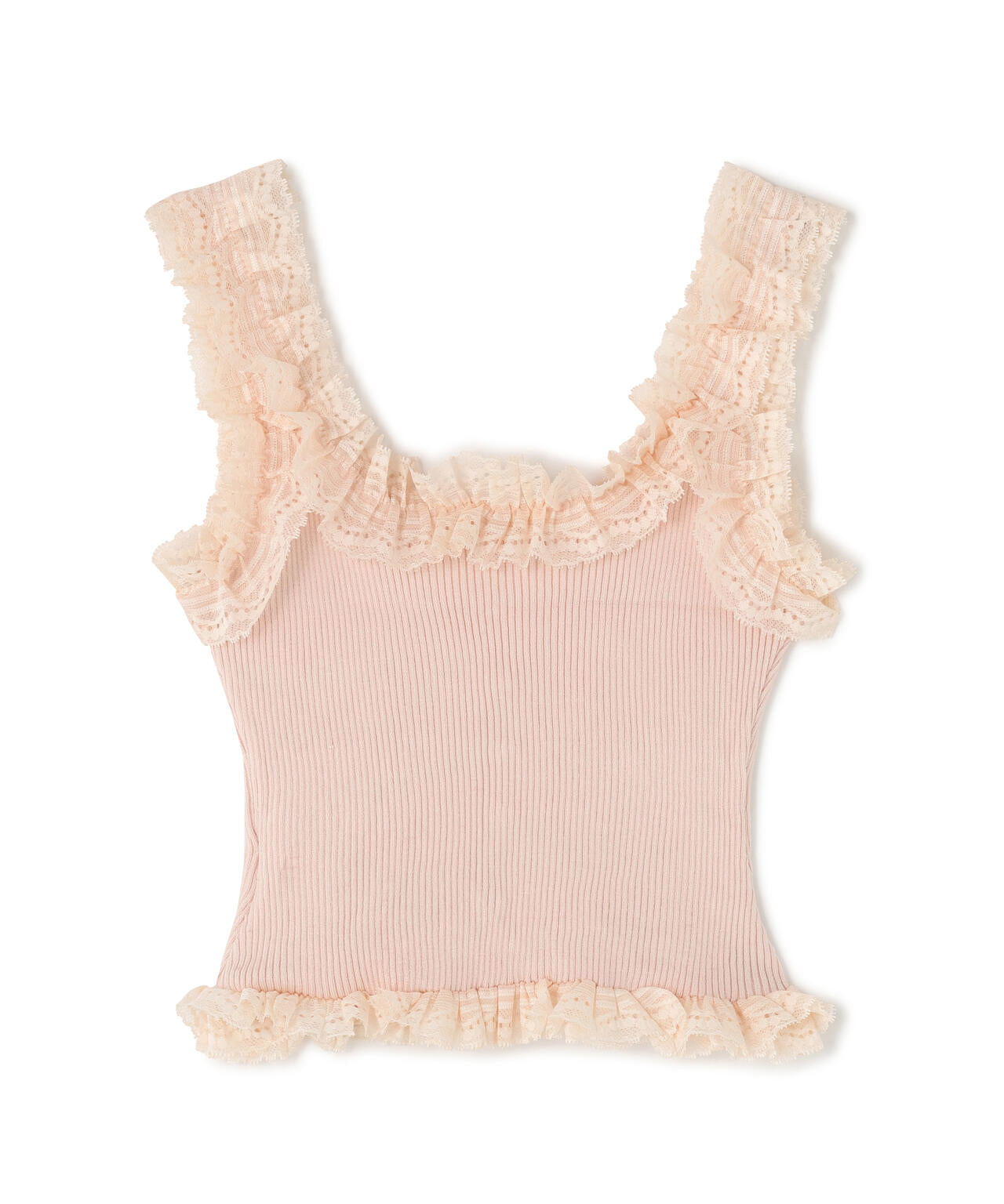 MAVYTH/メヴィス/FRILL CAMISOLE