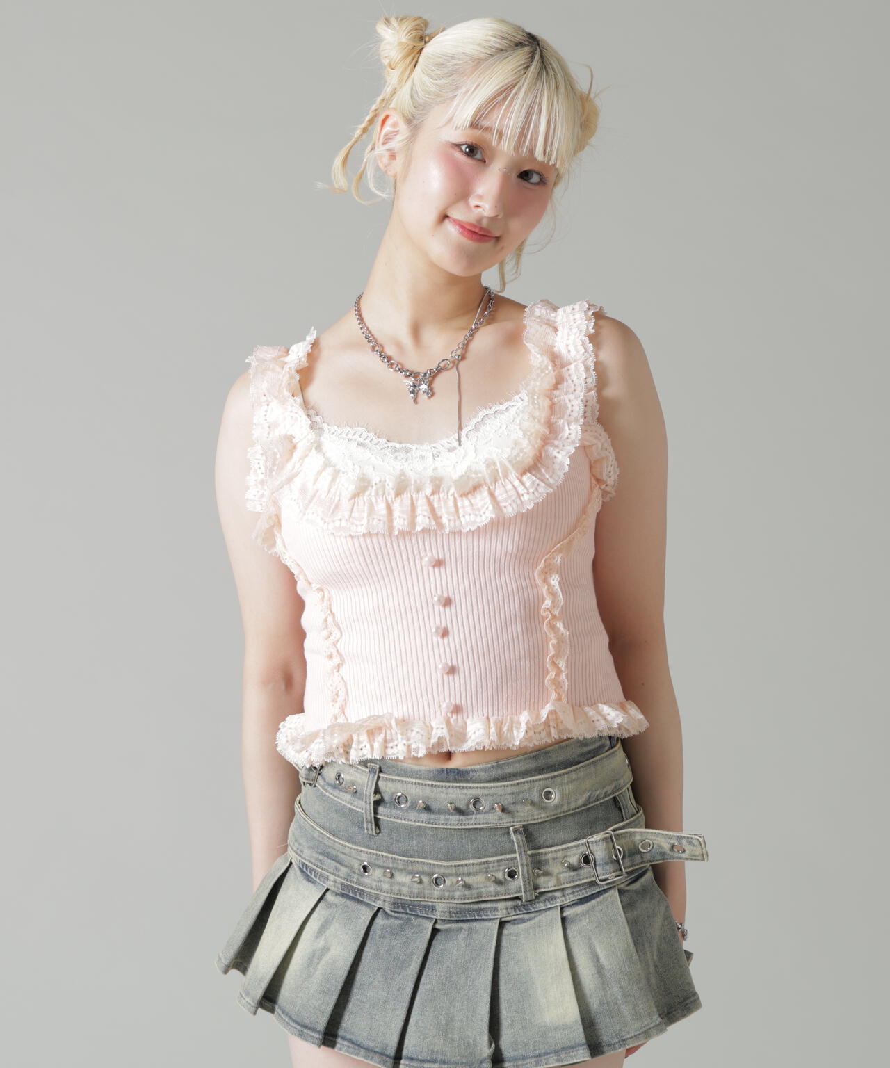 MAVYTH/メヴィス/FRILL CAMISOLE