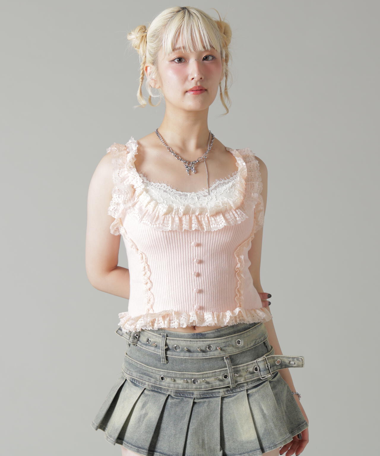 MAVYTH/メヴィス/FRILL CAMISOLE