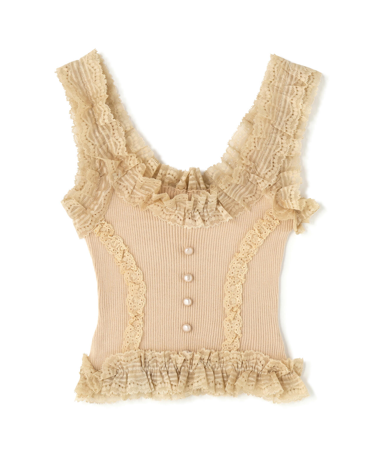 MAVYTH/メヴィス/FRILL CAMISOLE