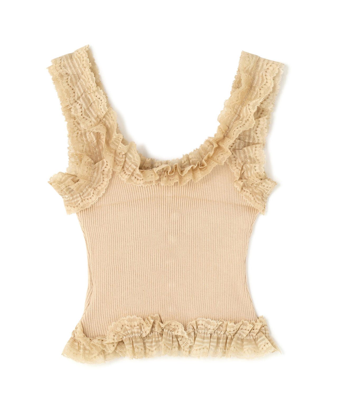 MAVYTH/メヴィス/FRILL CAMISOLE