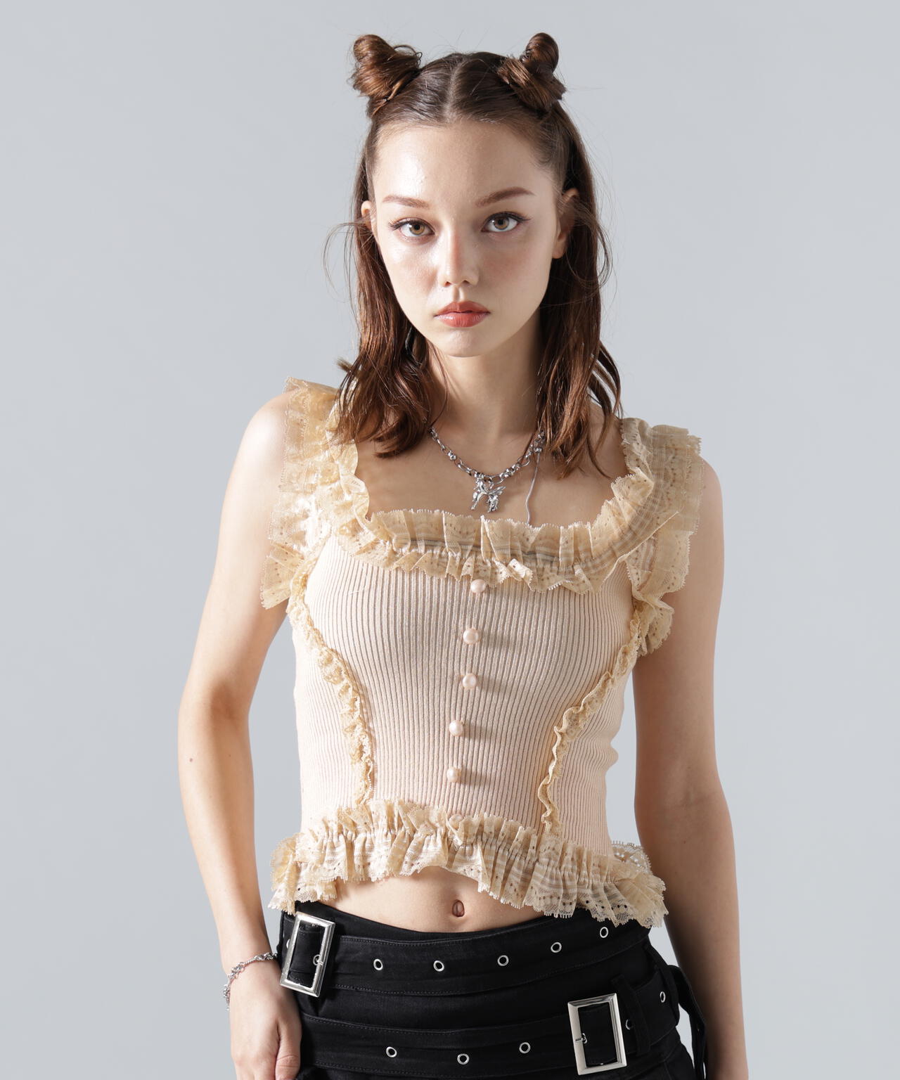 MAVYTH/メヴィス/FRILL CAMISOLE