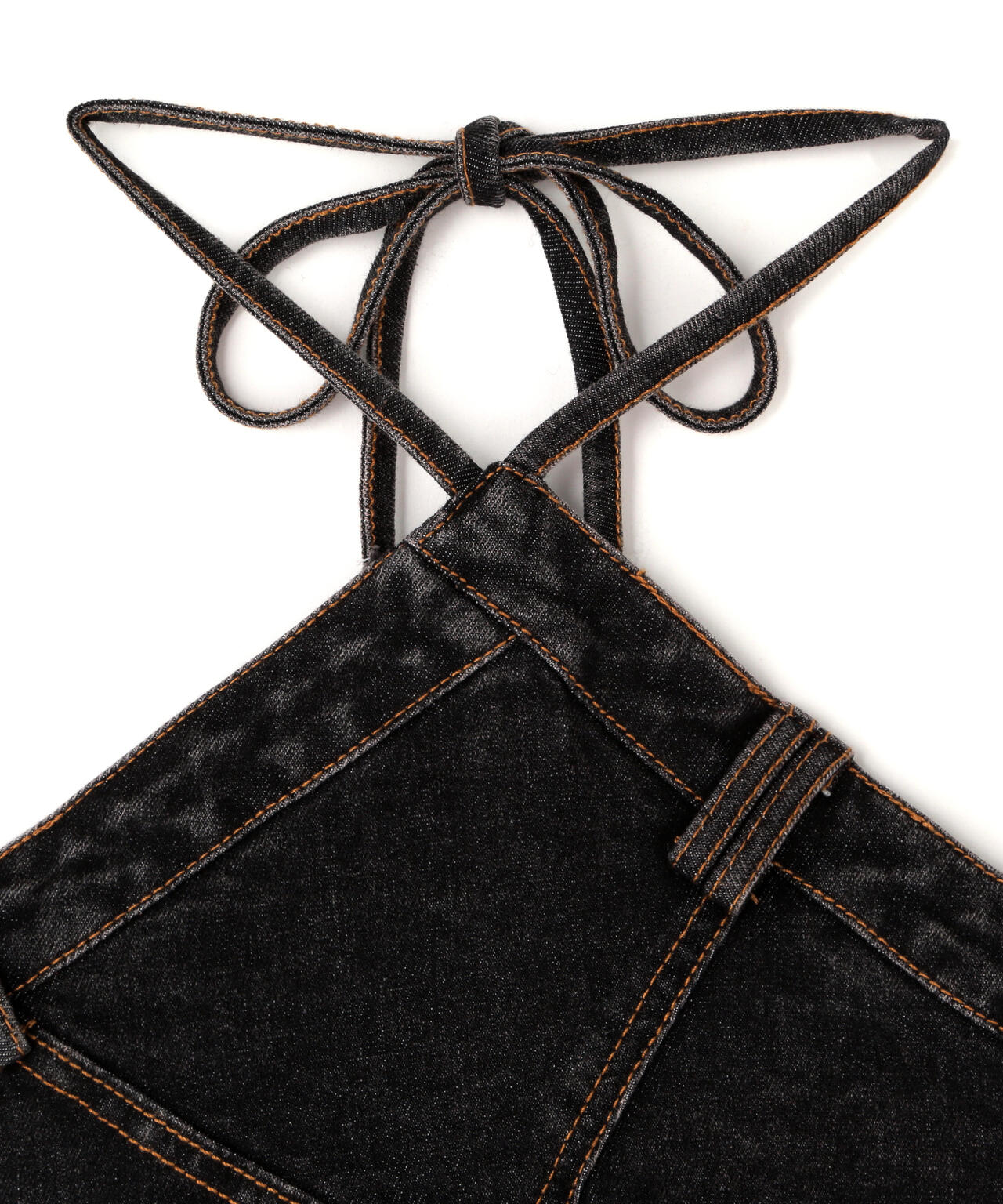 MAVYTH/メヴィス/HALTER NECK DENIM TOPS