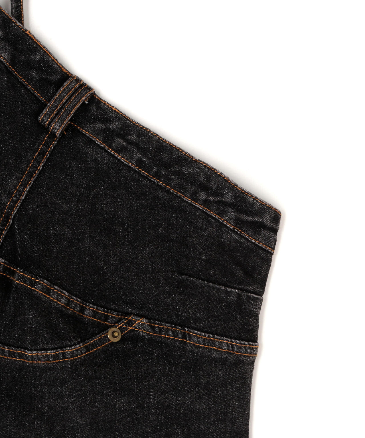 MAVYTH/メヴィス/HALTER NECK DENIM TOPS