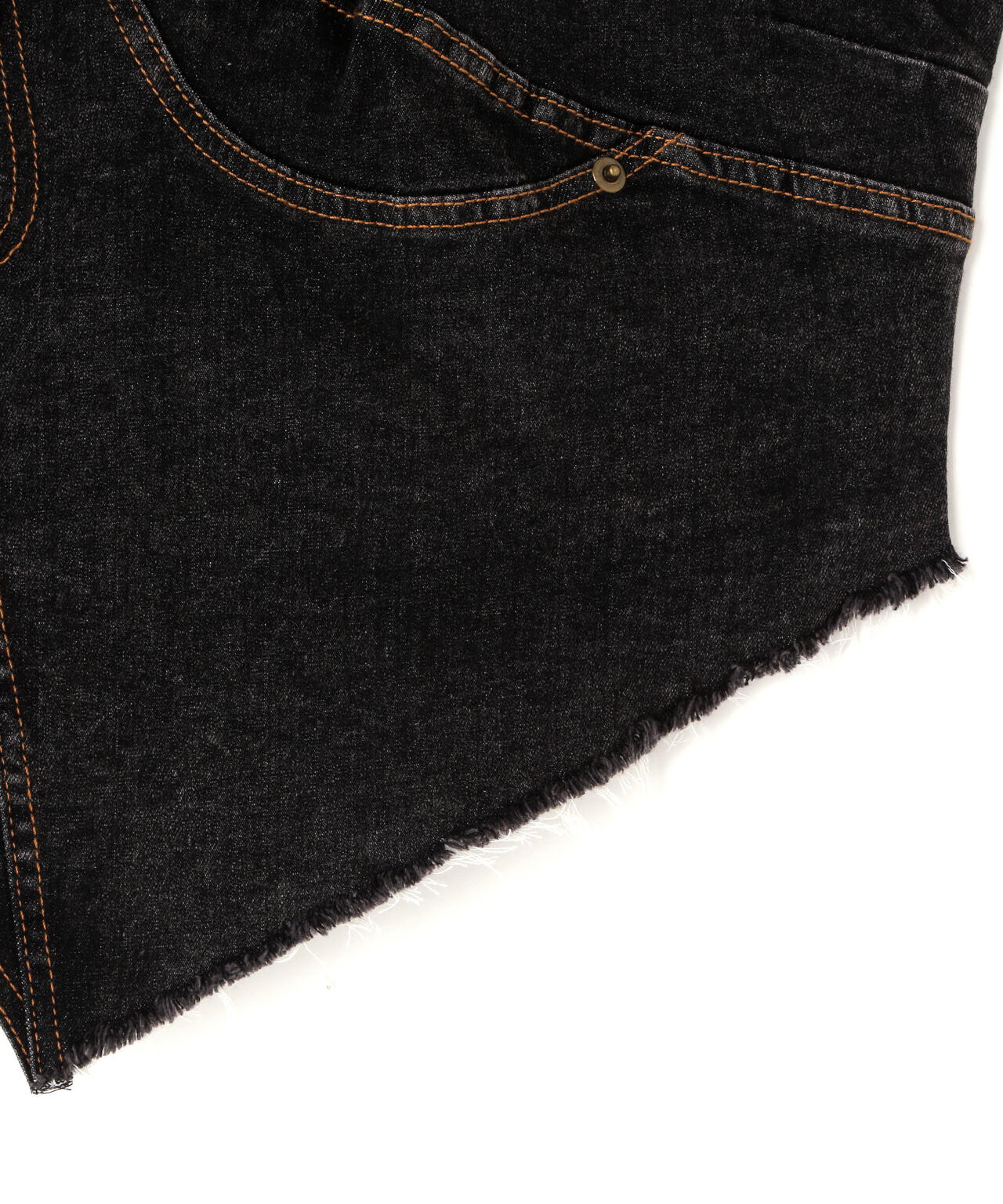 MAVYTH/メヴィス/HALTER NECK DENIM TOPS