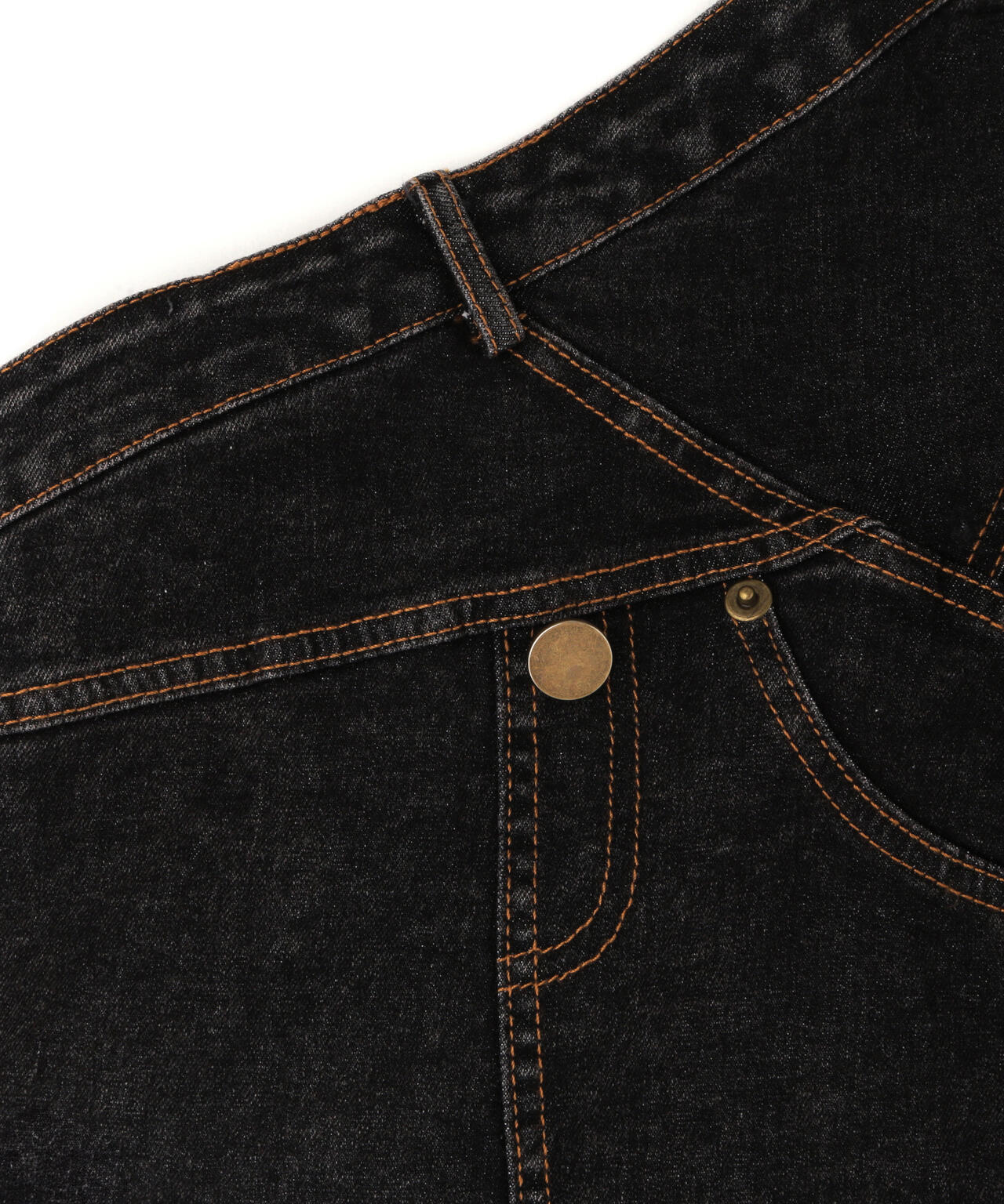 MAVYTH/メヴィス/HALTER NECK DENIM TOPS