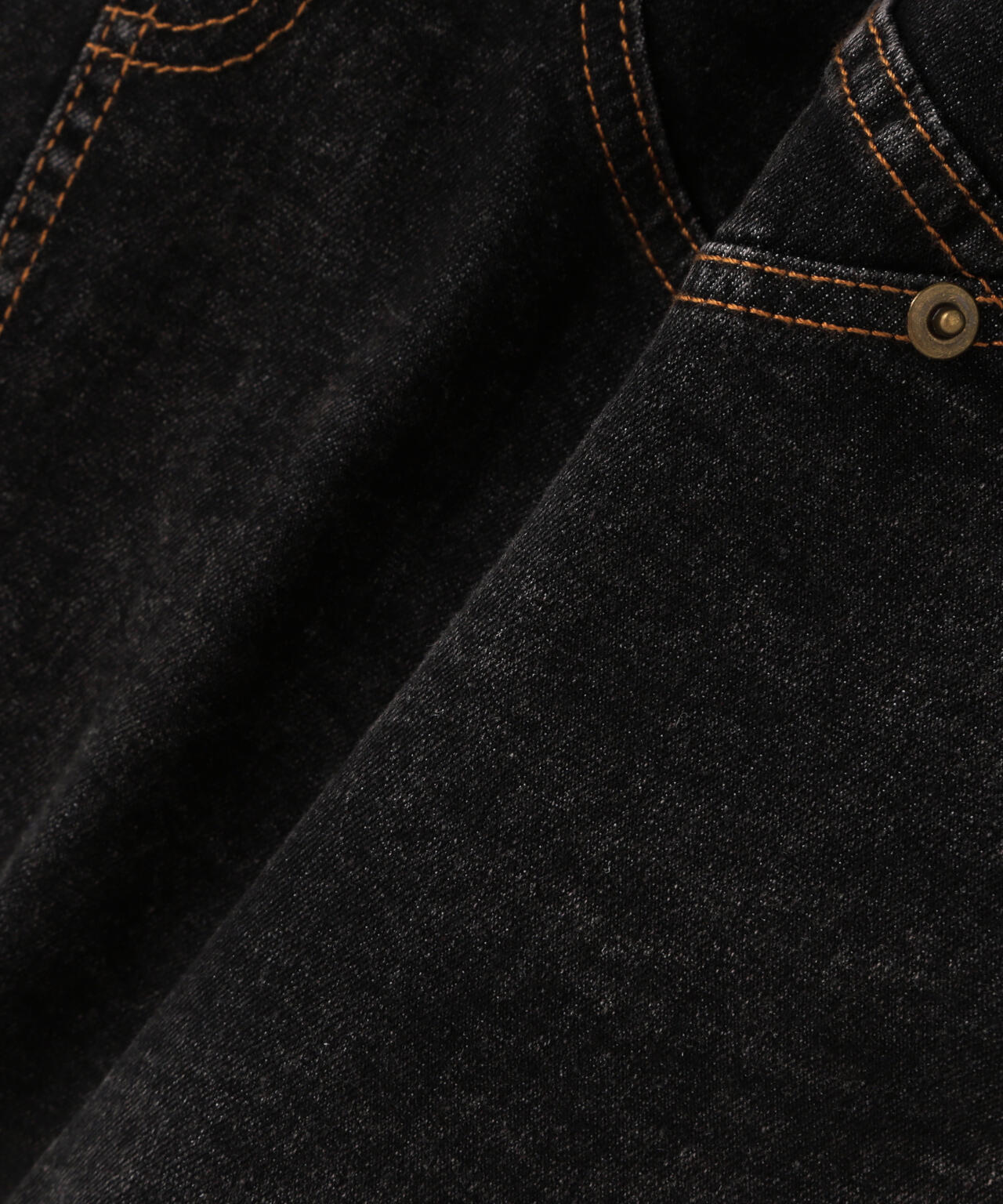MAVYTH/メヴィス/HALTER NECK DENIM TOPS