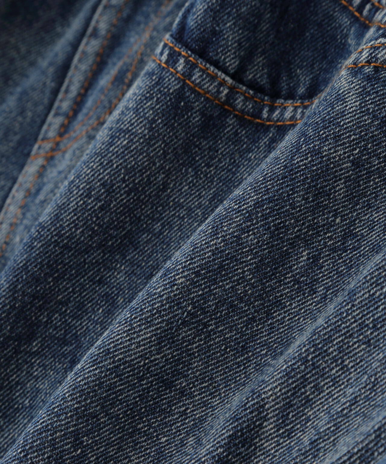 MAVYTH/メヴィス/HALTER NECK DENIM TOPS