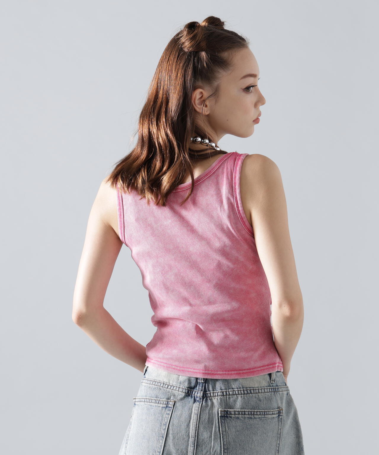 MAVYTH/メヴィス/EYELET TANKTOP