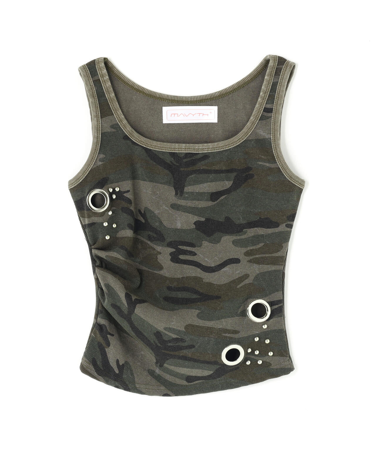 MAVYTH/メヴィス/EYELET TANKTOP
